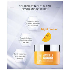 Dr Rashel Vitamin C Night Cream, 50g
