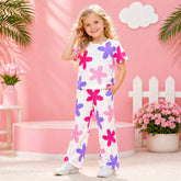 GIRL WHITE MULTY FLOWER SET
