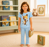 CUTE GIRL CHOICE PRINTED KIDS WEAR