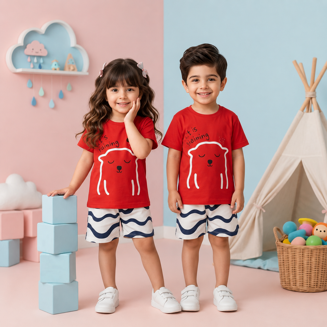 Kids Shirt & Short