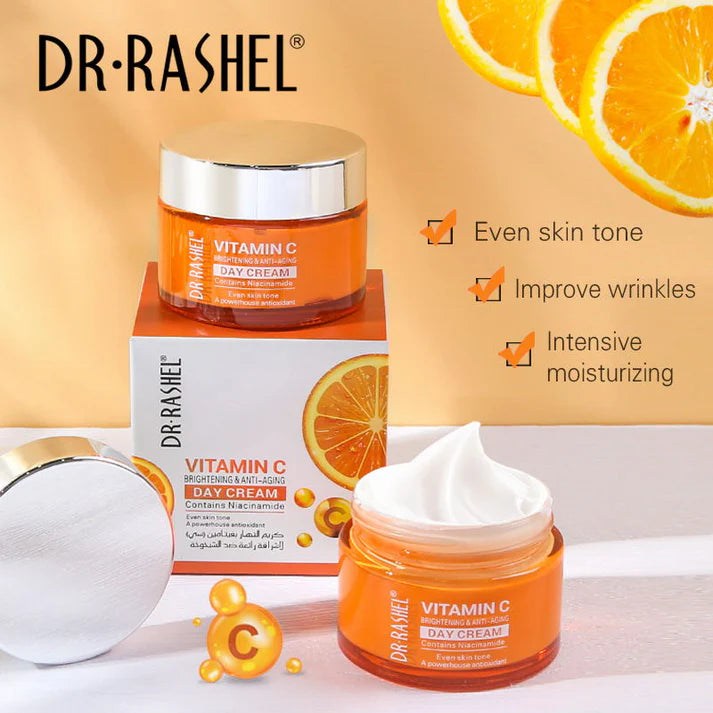 Dr Rashel Vitamin C Day Cream, 50g