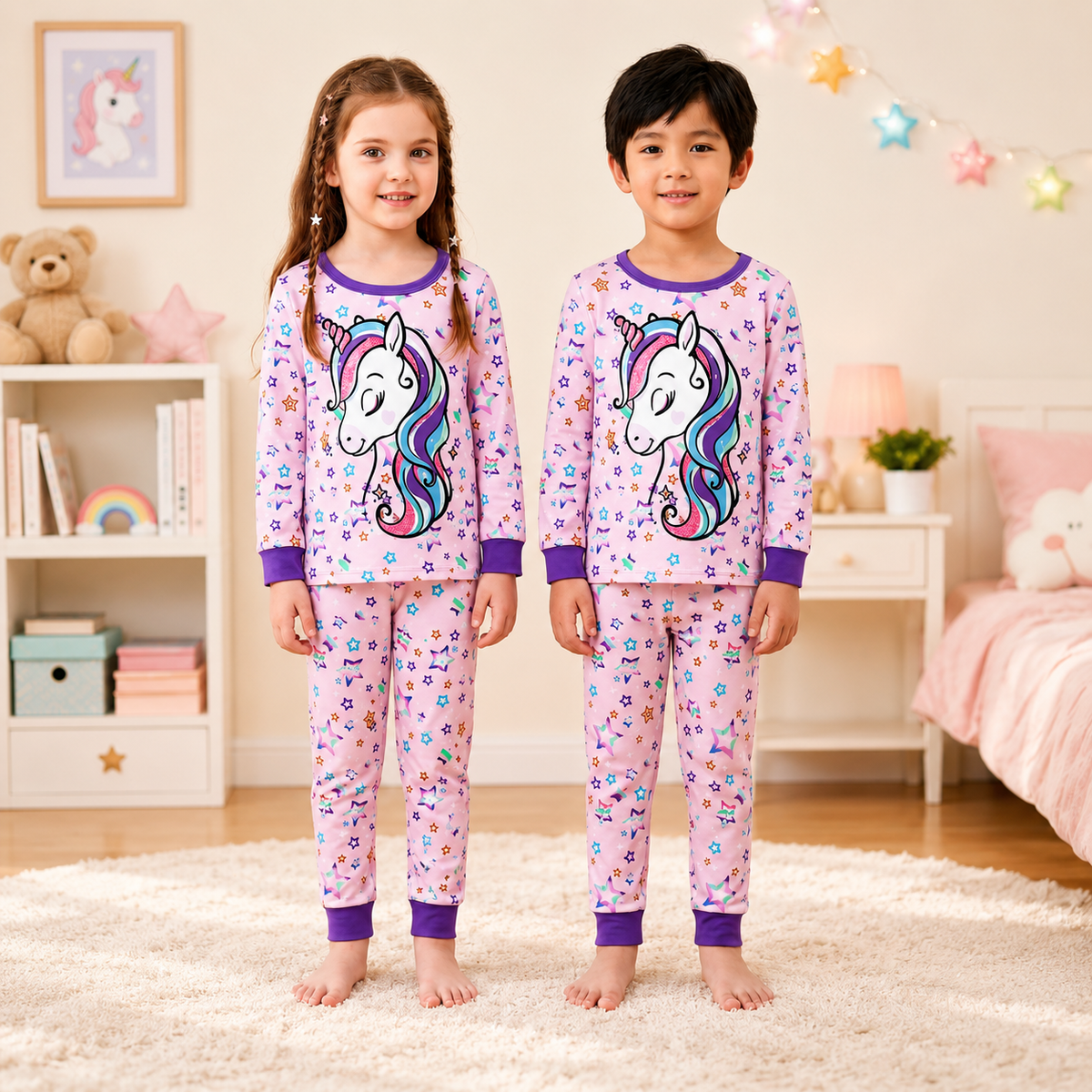 Magical Unicorn Pajama Set