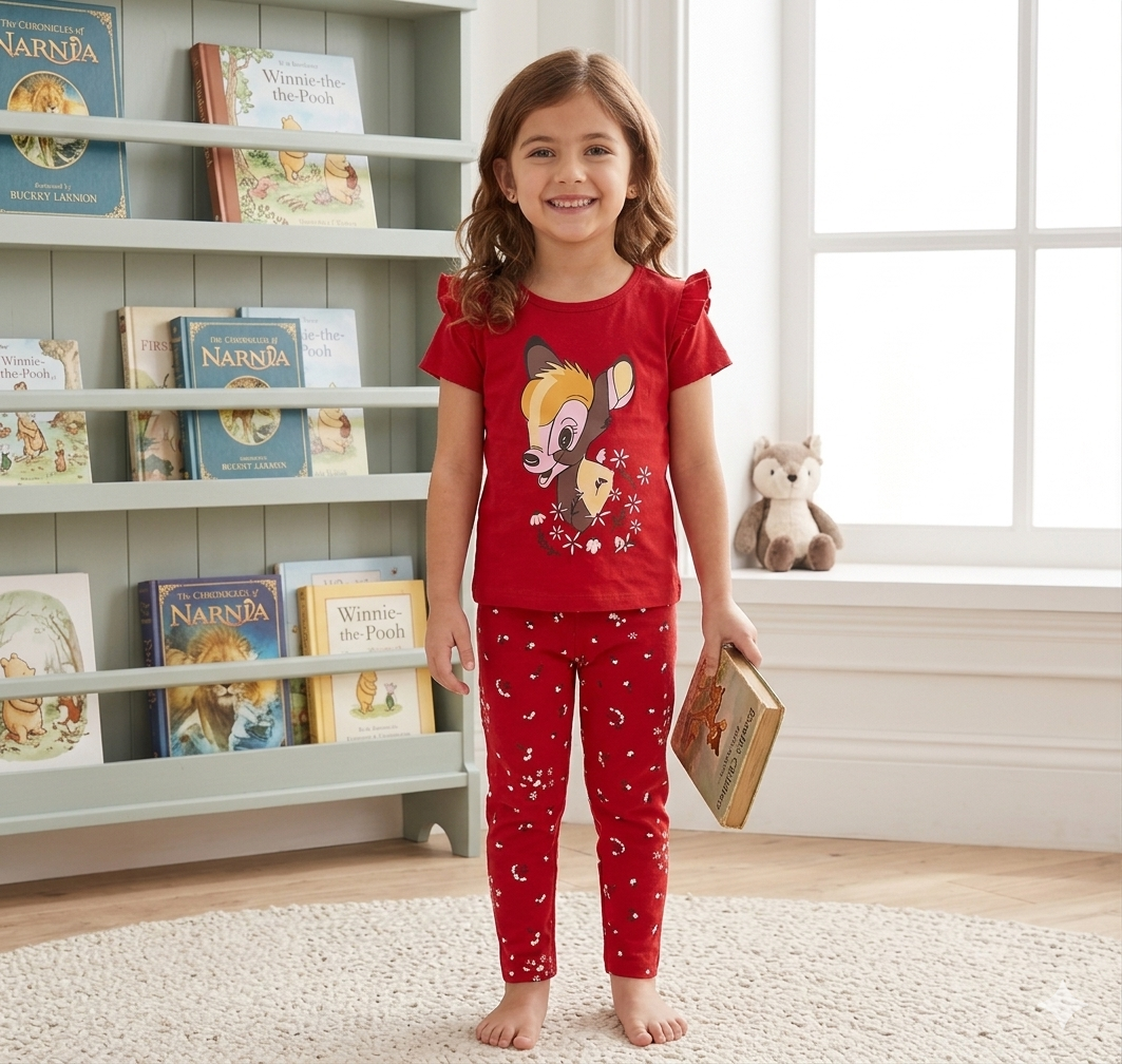 CUTE GIRL CHOICE PRINTED KIDS WEAR